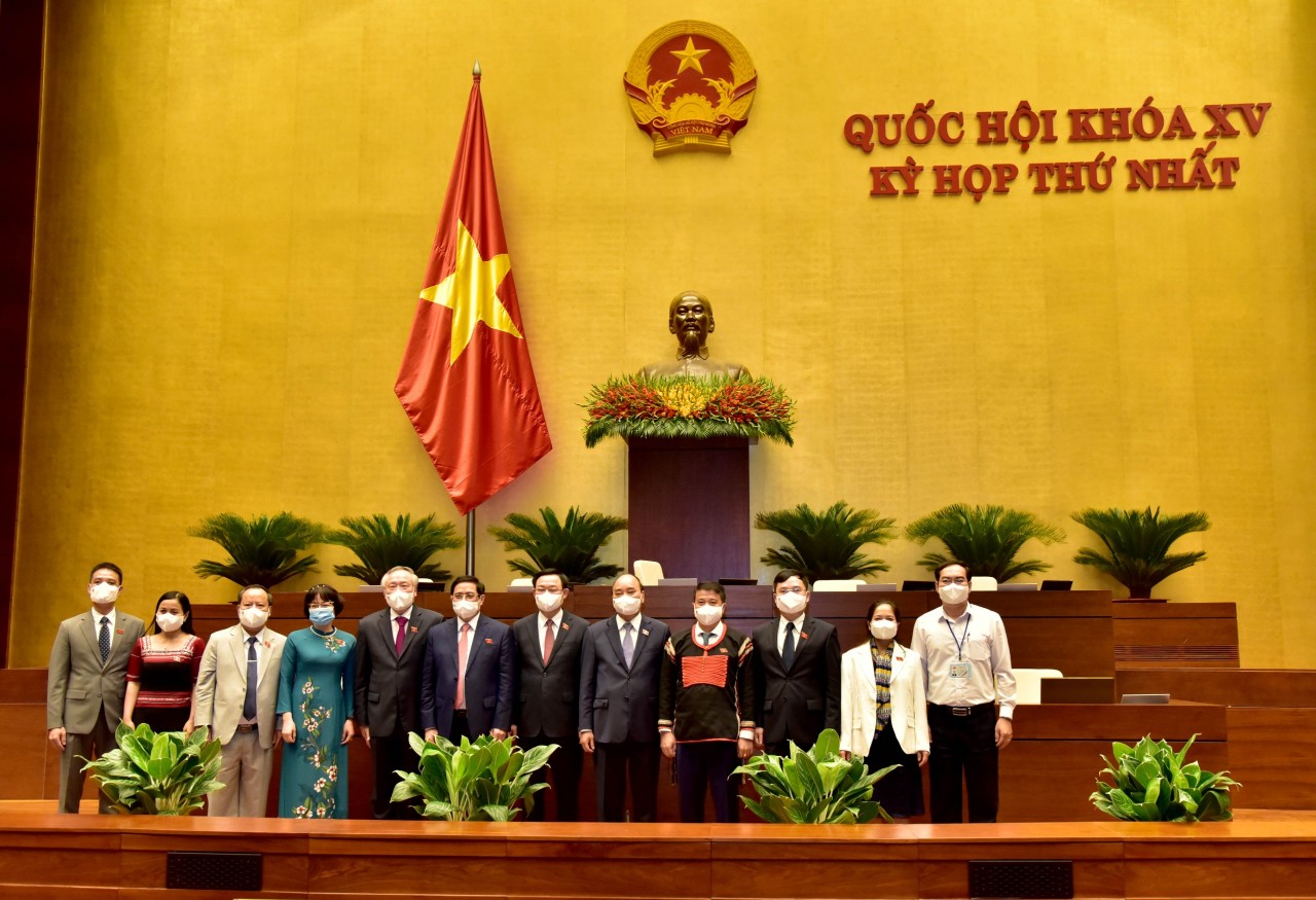 Đoàn đại biểu Quốc hội tỉnh Gia Lai tham dự Kỳ họp thứ nhất, Quốc hội khóa XV