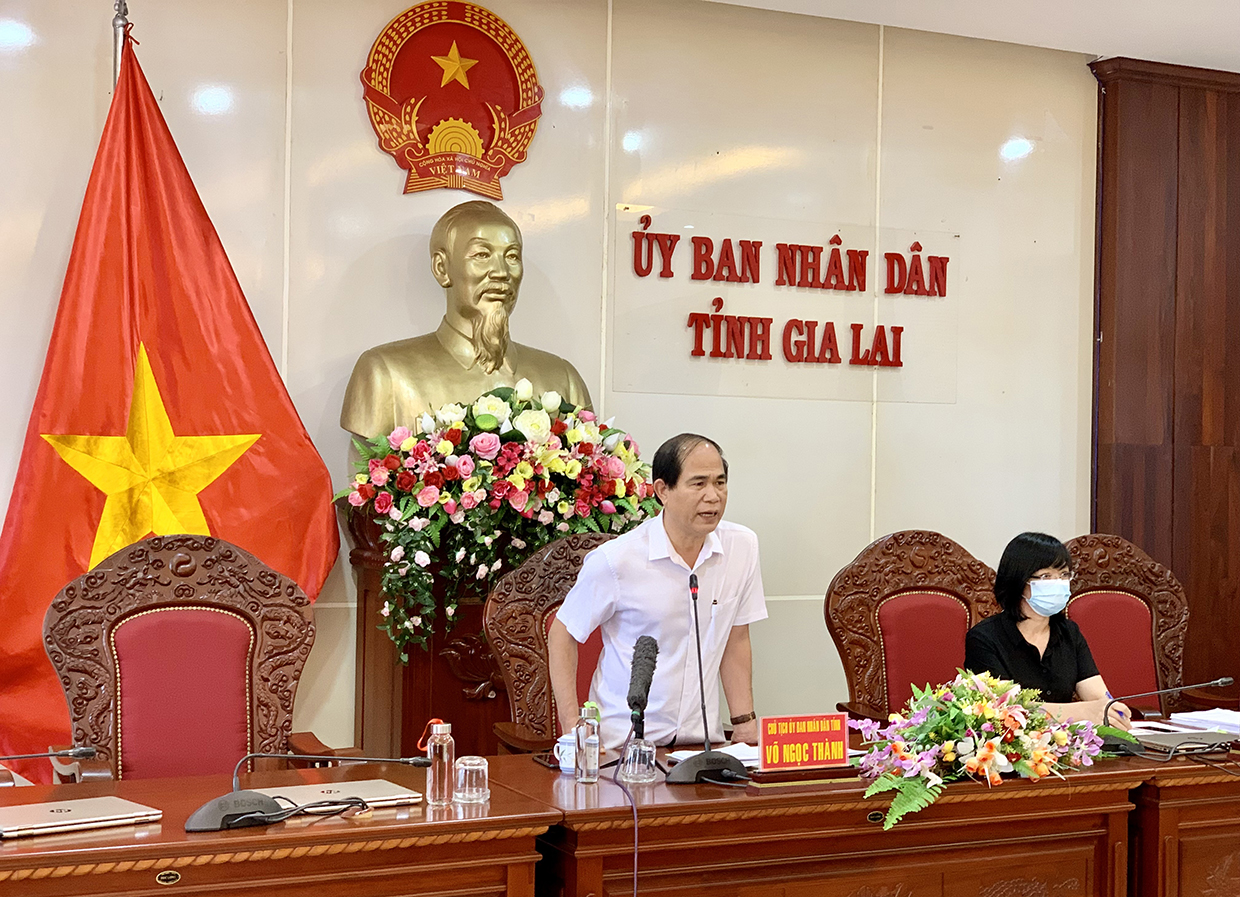 Chủ tịch UBND tỉnh Võ Ngọc Thành: Không để tình trạng một người lơ là làm cả tỉnh vất vả