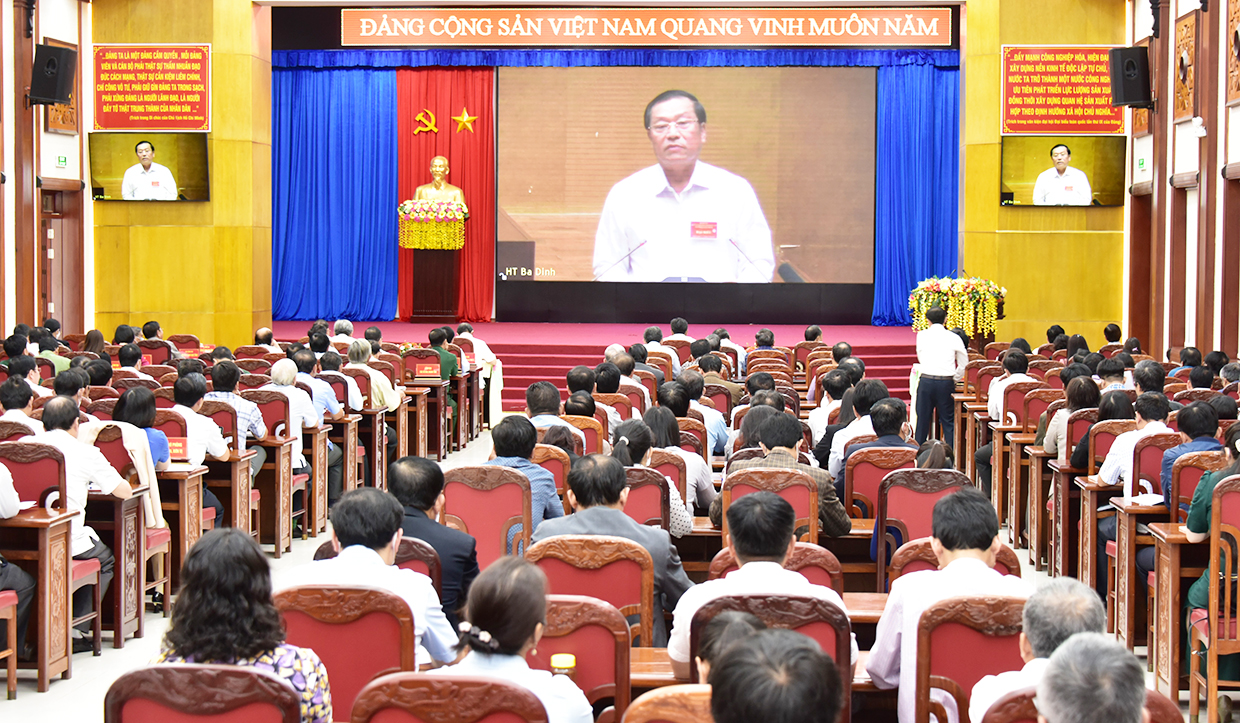 Gia Lai: Gần 11 ngàn cán bộ, đảng viên tham gia học tập, quán triệt Nghị quyết Hội nghị Trung ương 5