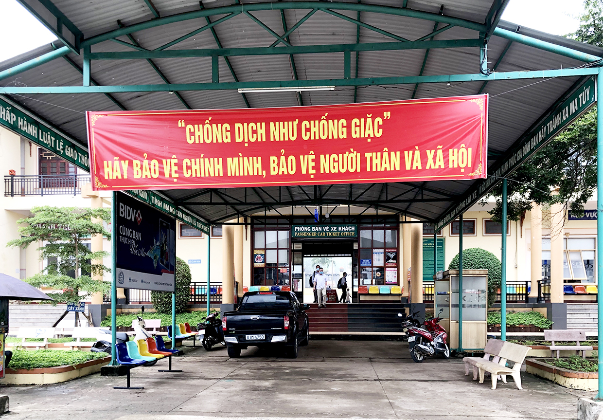 Gia Lai: Dừng vận tải hành khách từ Kbang đi/đến Kon Tum và một số địa phương