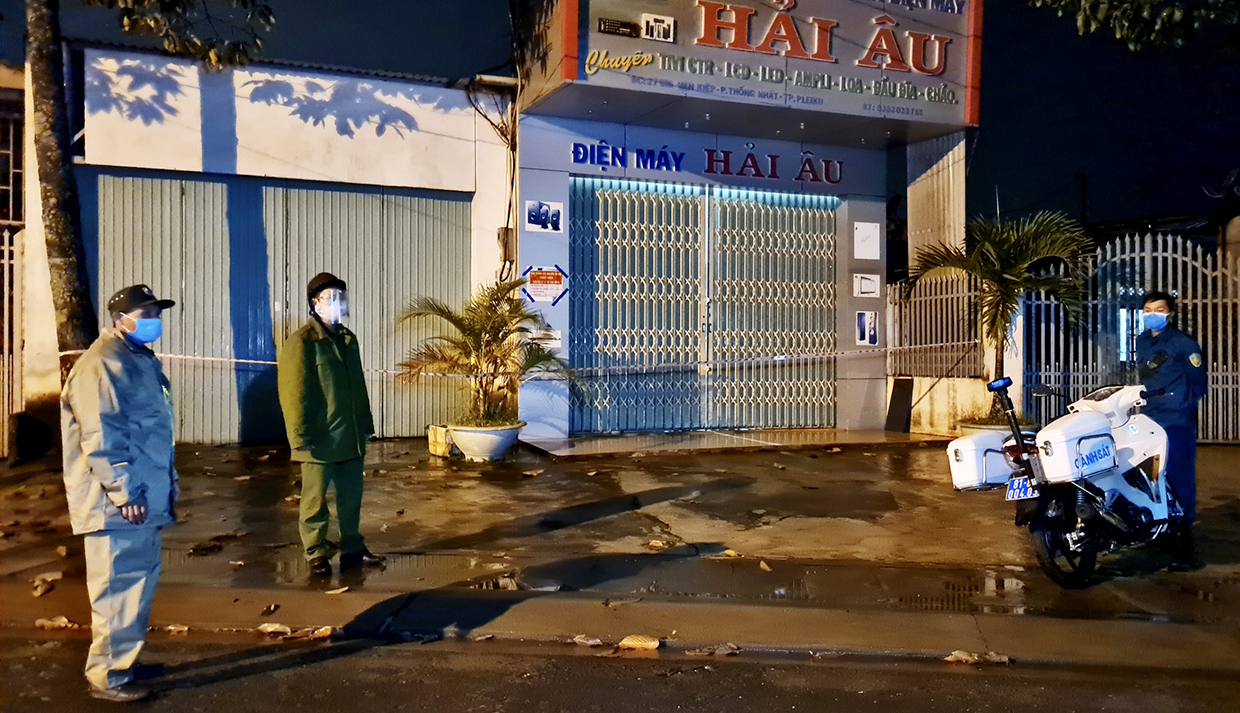 Gia Lai: Thông tin về chùm ca bệnh liên quan trường hợp F0 tại xã An Phú, TP. Pleiku