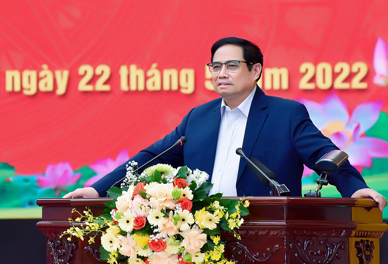 Kết luận của Thủ tướng Chính phủ Phạm Minh Chính tại buổi làm việc với Ban Thường vụ Tỉnh ủy Gia Lai
