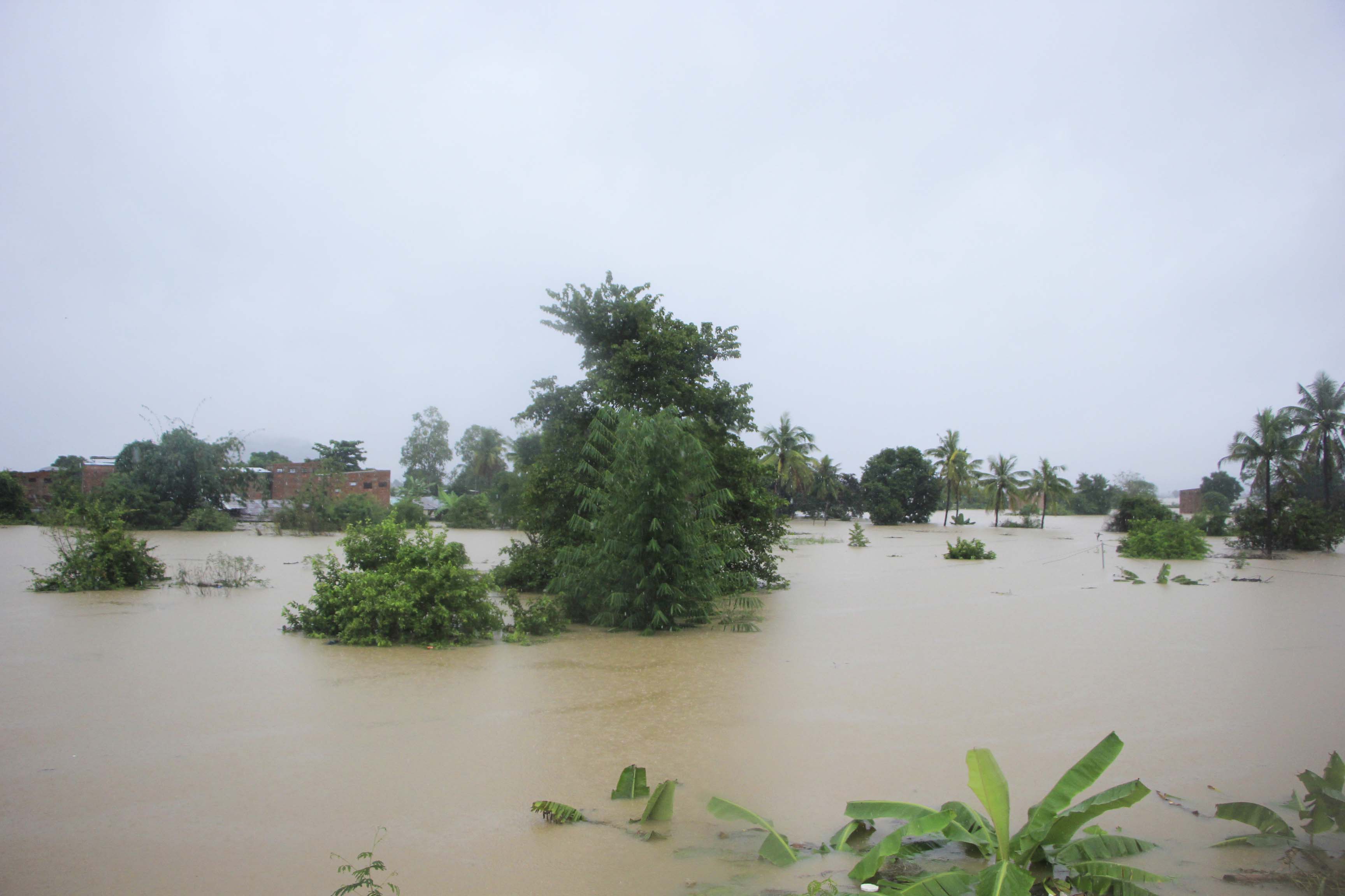 Gia Lai khẩn trương ứng phó với tình hình mưa lũ ngập lụt nhiều nơi