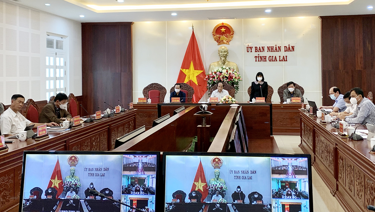 Chủ tịch UBND tỉnh Võ Ngọc Thành: Tập trung công tác tiêm vắc xin phòng Covid-19