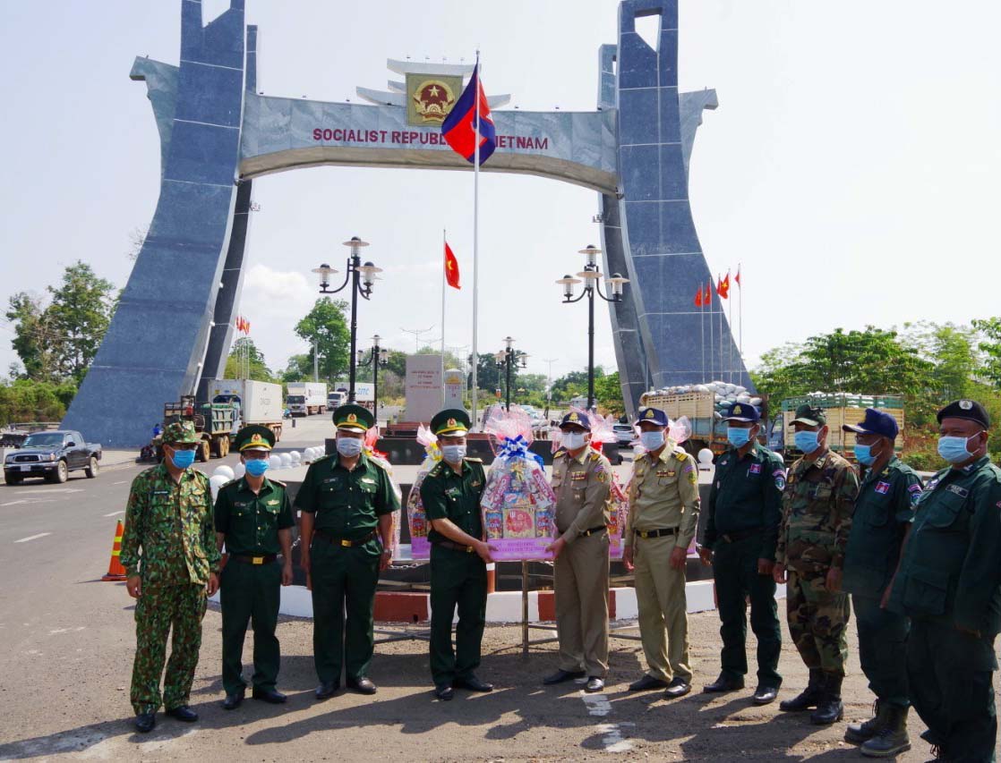 Bộ đội Biên phòng tỉnh Gia Lai: Chú trọng quản lý, bảo vệ an ninh cửa khẩu