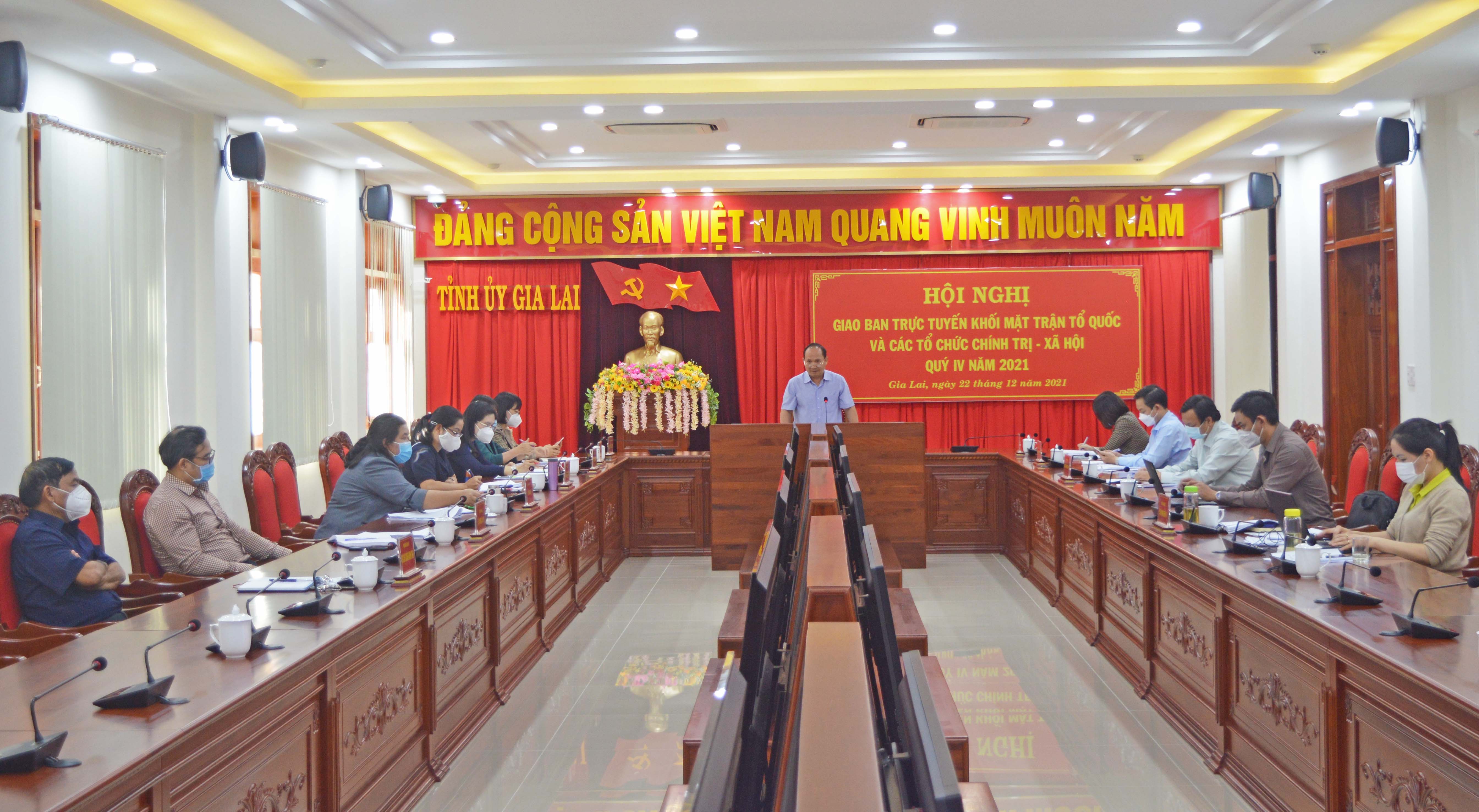 Phó Bí thư Tỉnh ủy Rah Lan Chung: Nâng cao chất lượng phong trào thi đua yêu nước, các cuộc vận động