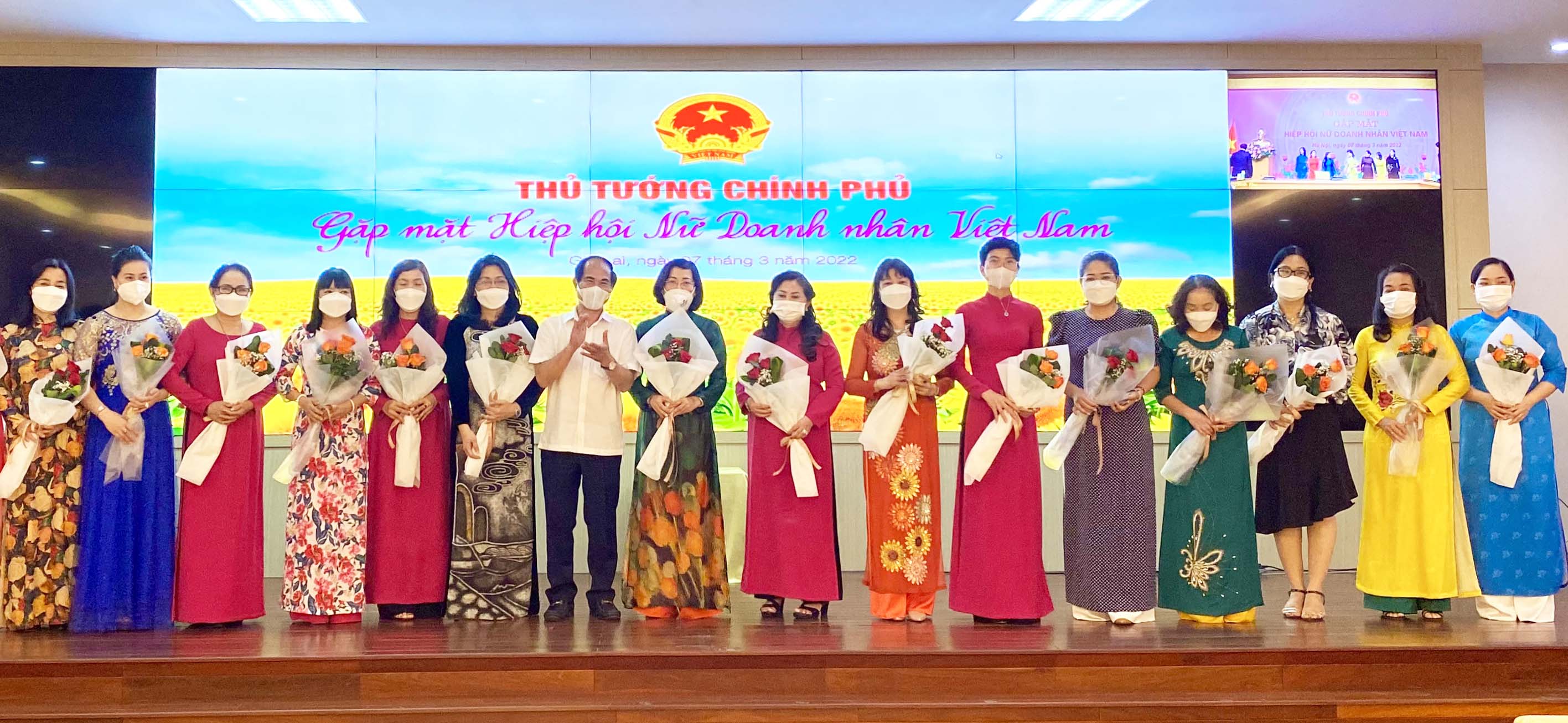 Chủ tịch UBND tỉnh Võ Ngọc Thành: Hội Nữ doanh nhân cần phát triển thêm nhiều hội viên