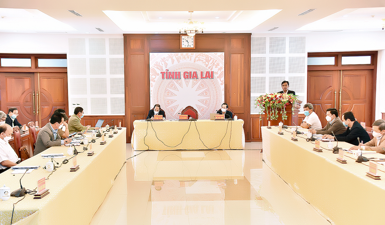 UBND tỉnh Gia Lai triển khai nhiệm vụ công tác năm 2022