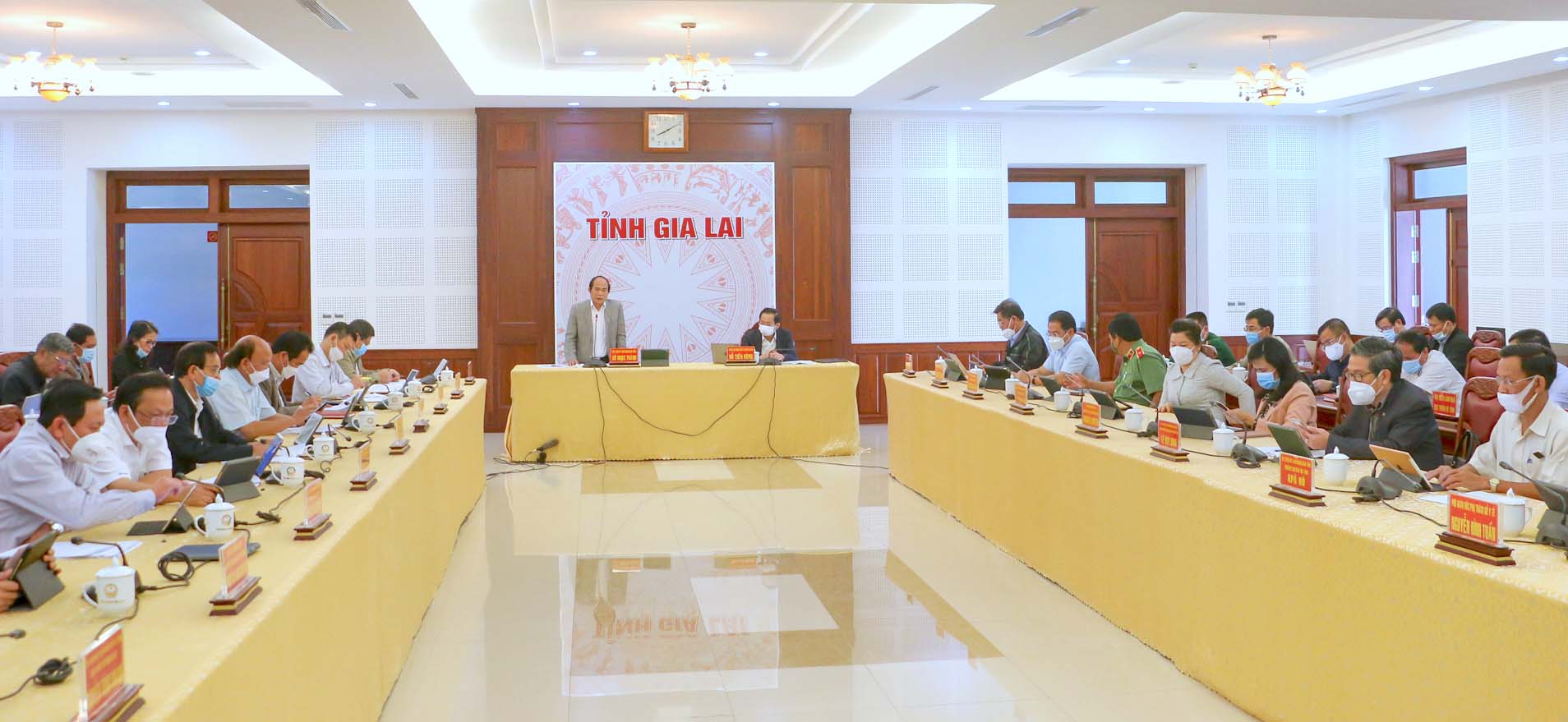 Chủ tịch UBND tỉnh Võ Ngọc Thành: Phấn đấu hoàn thành các chỉ tiêu, nhiệm vụ năm 2021
