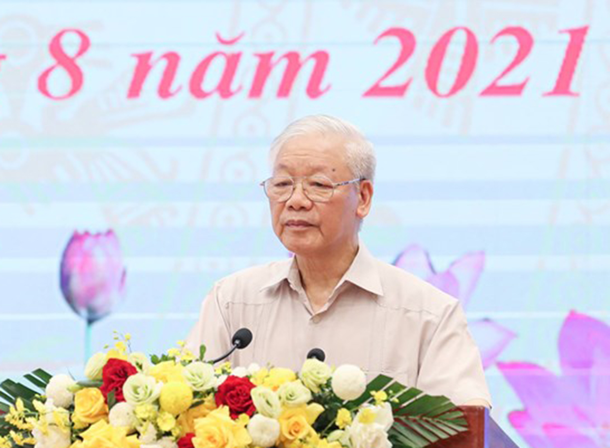Tổng Bí thư Nguyễn Phú Trọng: Tiếp tục xây dựng, củng cố khối đại đoàn kết toàn dân