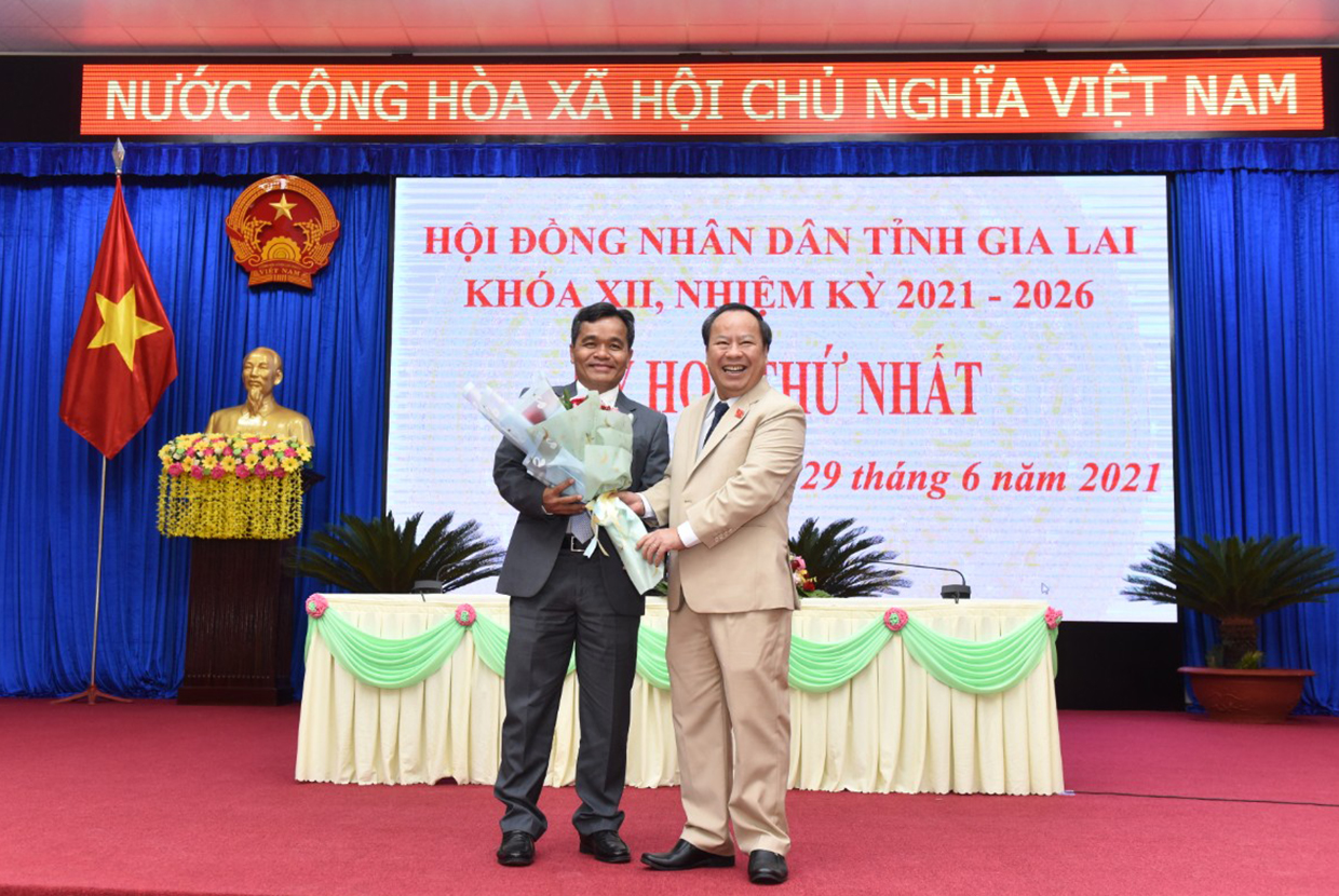 Bí thư Tỉnh ủy Hồ Văn Niên được bầu giữ chức Chủ tịch HĐND tỉnh khóa XII (nhiệm kỳ 2021-2026)