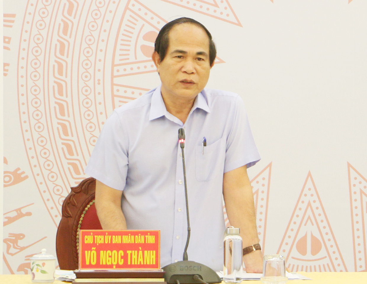 Chủ tịch UBND tỉnh Võ Ngọc Thành gửi thư chúc mừng Ngày Doanh nhân Việt Nam 13-10