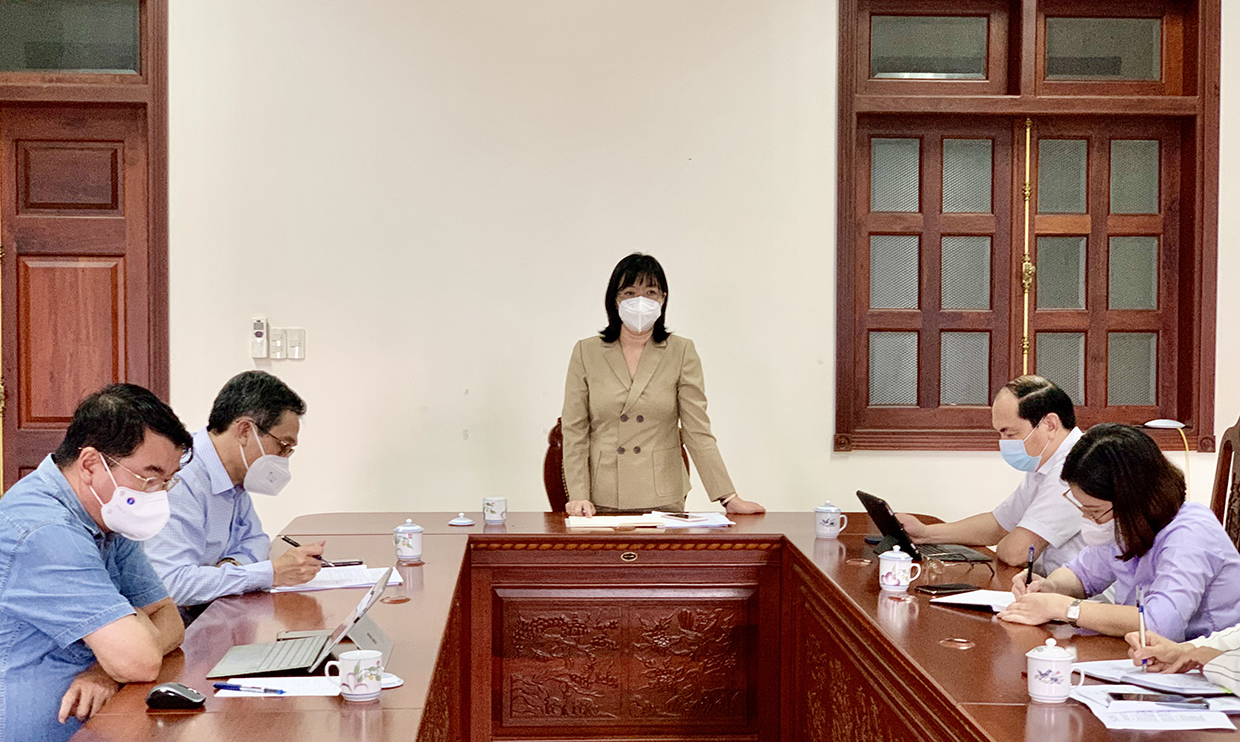 Phó Chủ tịch UBND tỉnh Nguyễn Thị Thanh Lịch: An toàn mới đến trường, đến trường phải an toàn