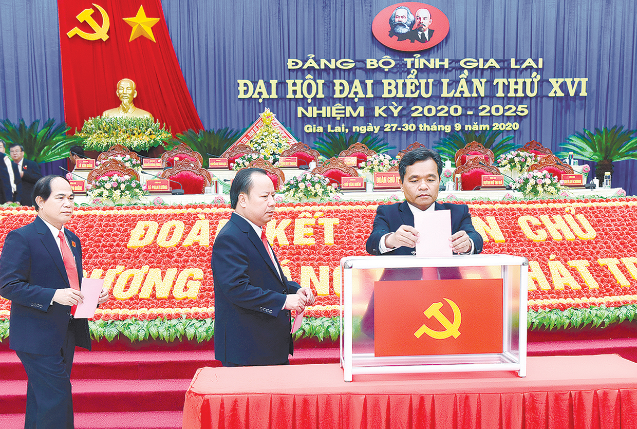 Chào mừng 76 năm ngày thành lập Đảng bộ tỉnh - Đảng bộ tỉnh Gia Lai những trang sử vẻ vang