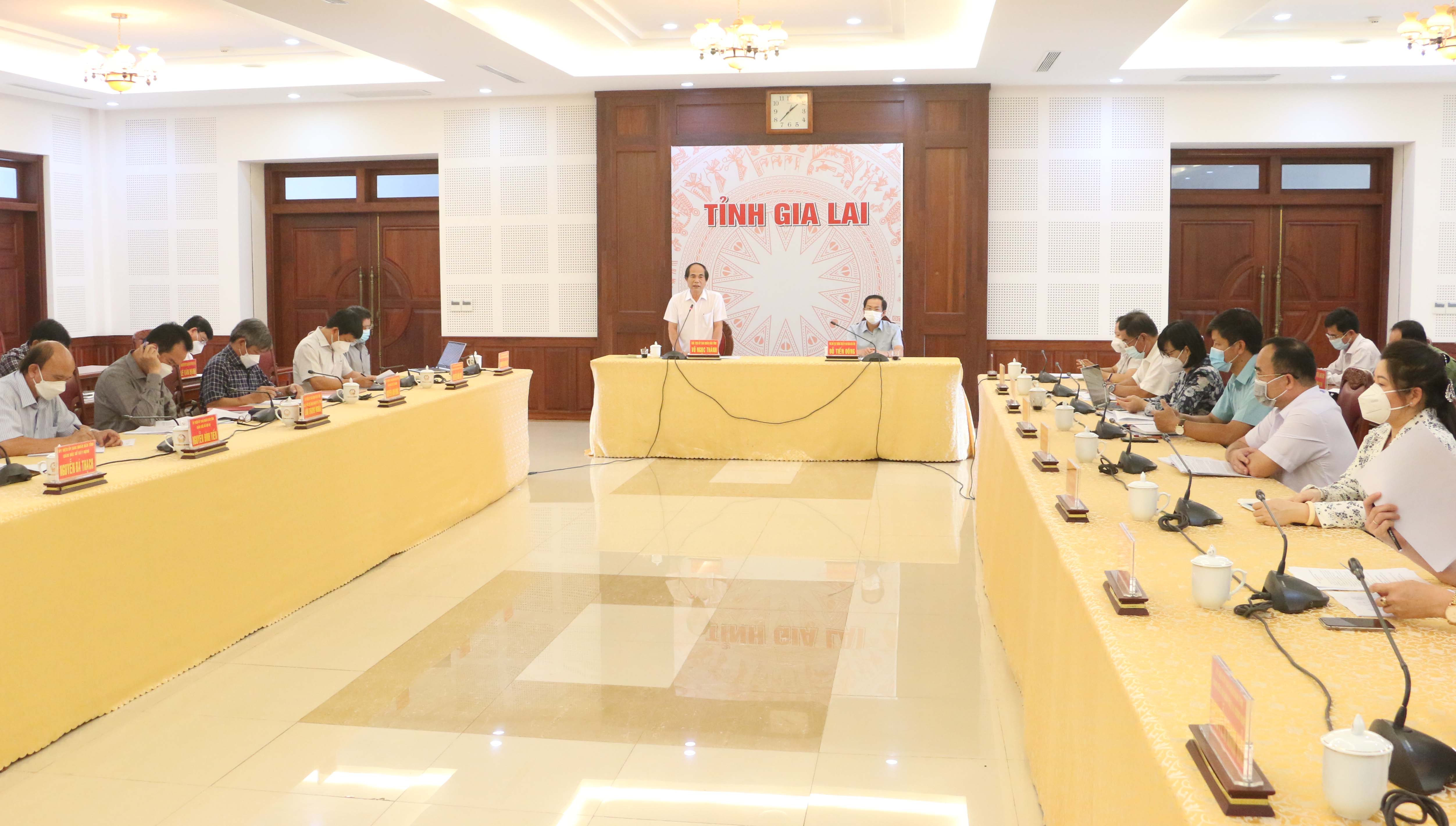 Chủ tịch UBND tỉnh Võ Ngọc Thành: Cần nghiêm túc kiểm điểm, chấn chỉnh trong thực hiện nhiệm vụ
