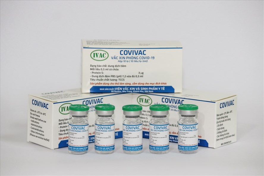 Dùng vaccine AstraZeneca để đối chứng tính sinh miễn dịch vaccine Covivac