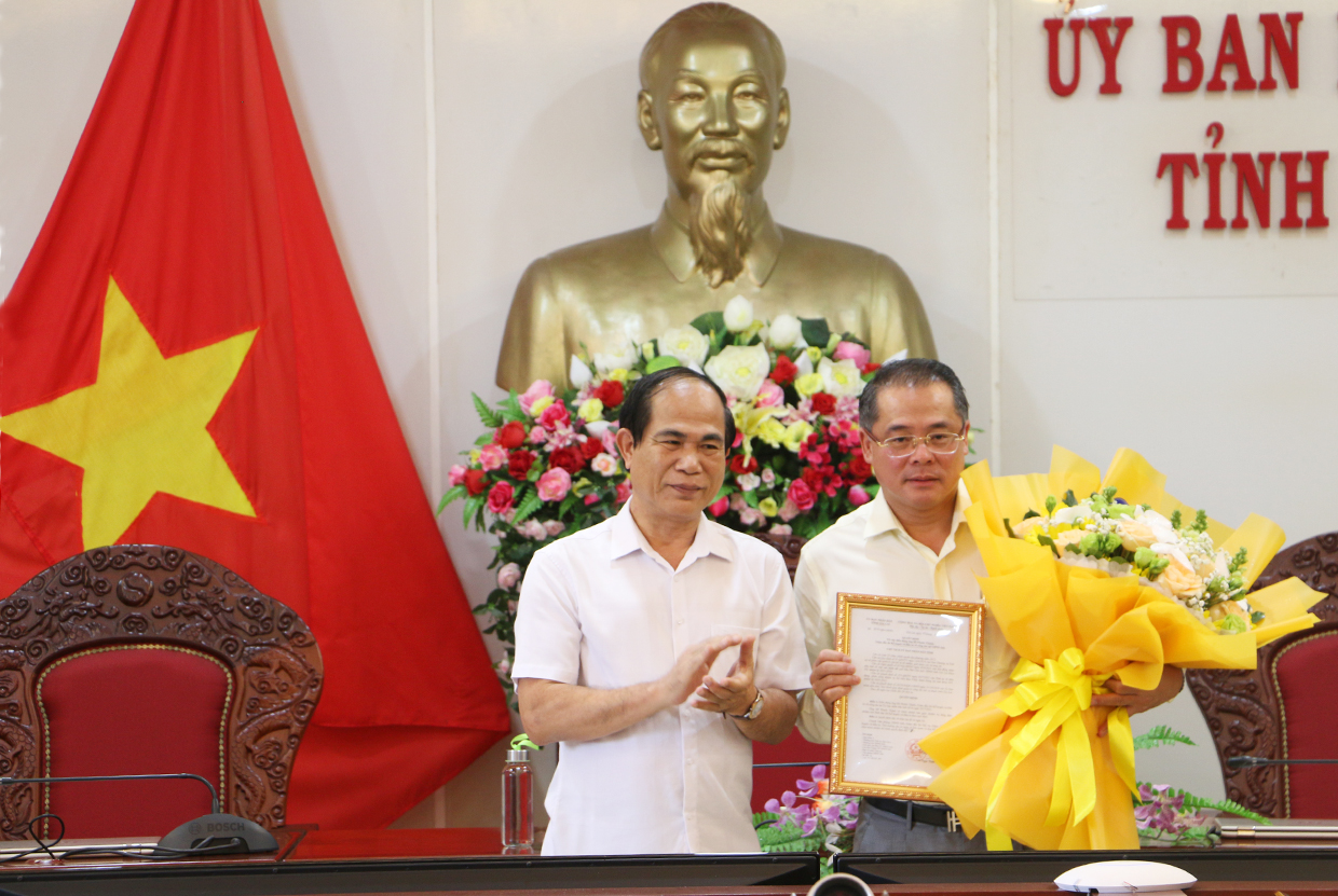 Giám đốc Sở Kế hoạch và Đầu tư Gia Lai Hồ Phước Thành làm Phó Chủ tịch UBND tỉnh