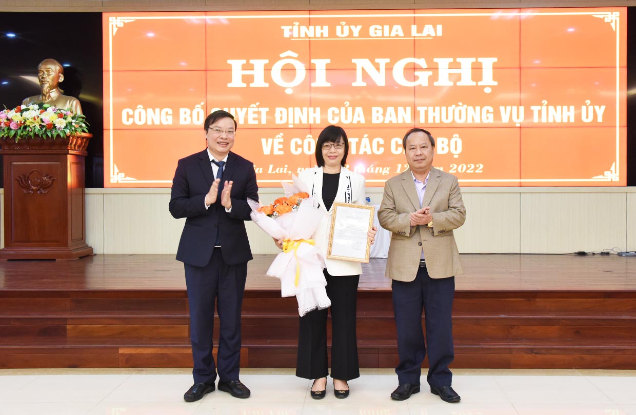 Đồng chí Nguyễn Thị Thanh Lịch giữ chức Phó Bí thư Ban cán sự Đảng UBND tỉnh nhiệm kỳ 2021-2026