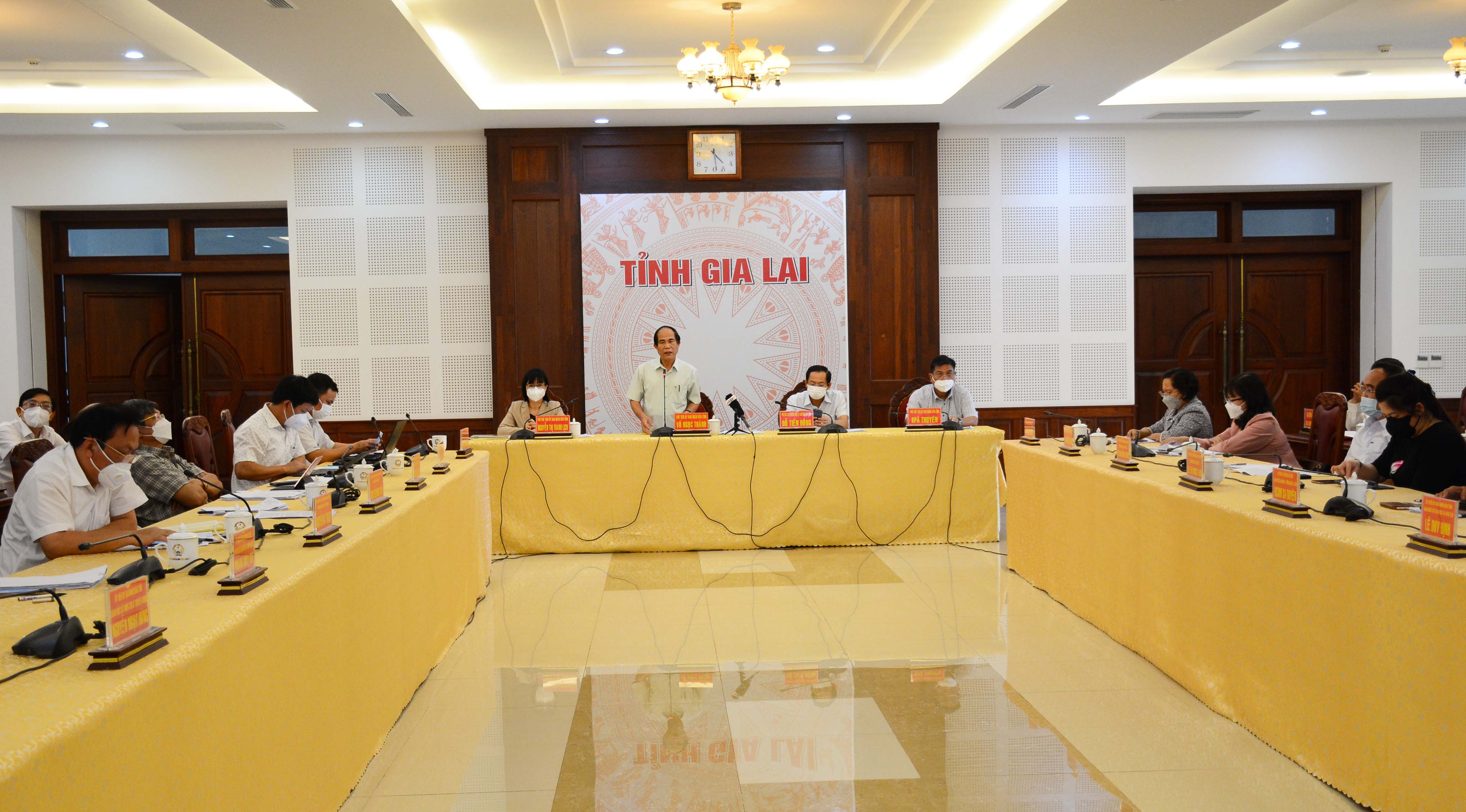 Chủ tịch UBND tỉnh Gia Lai Võ Ngọc Thành: Tăng tốc triển khai các nhiệm vụ trọng tâm