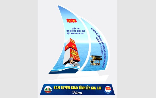 Ban Tuyên giáo Tỉnh ủy tổ chức Cuộc thi “Tìm hiểu về biển, đảo Việt Nam và 60 năm ngày mở đường Hồ Chí Minh trên biển”