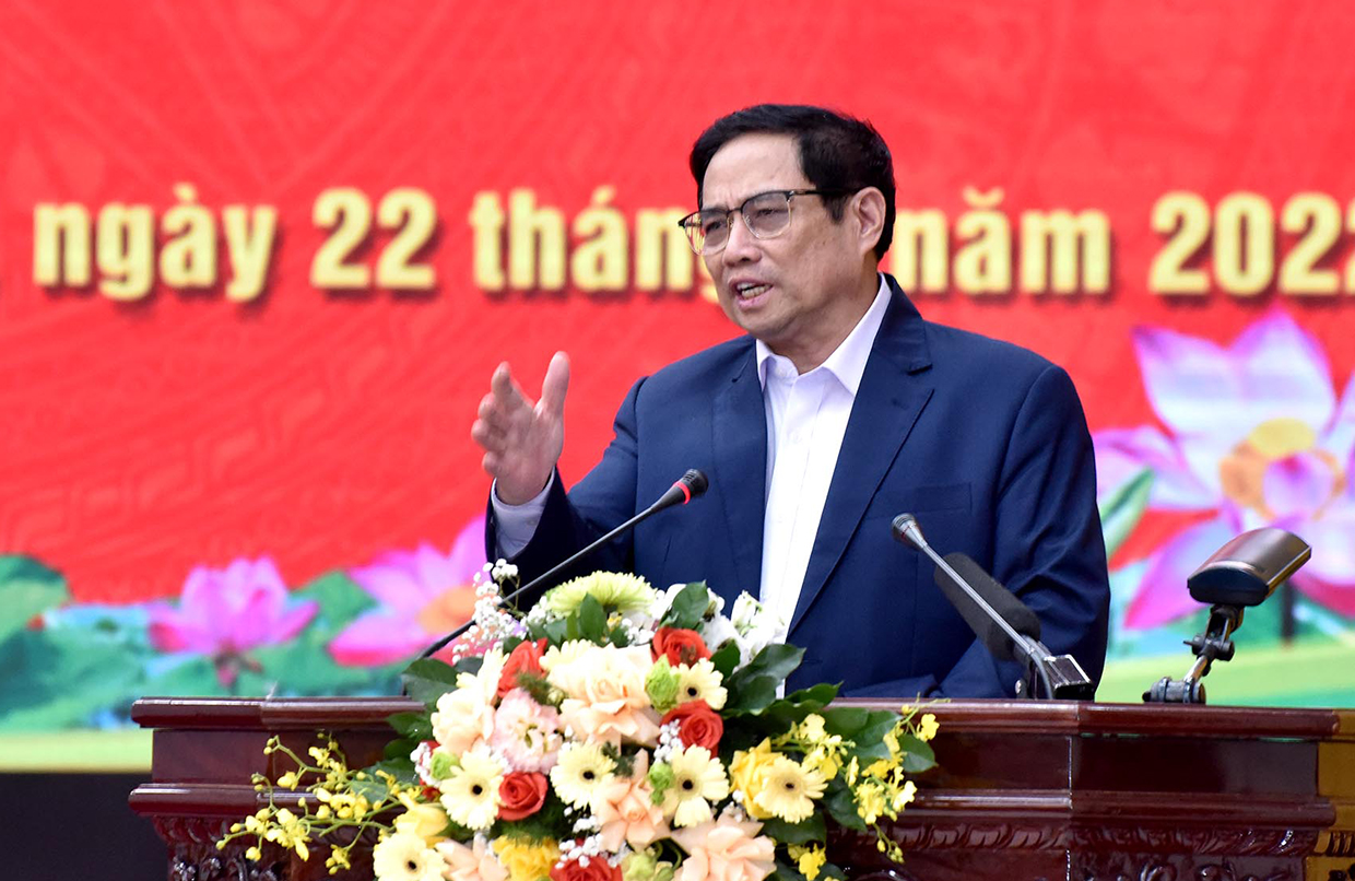 Thủ tướng Chính phủ Phạm Minh Chính: Mời gọi nhà đầu tư xây dựng cao tốc Pleiku-Quy Nhơn
