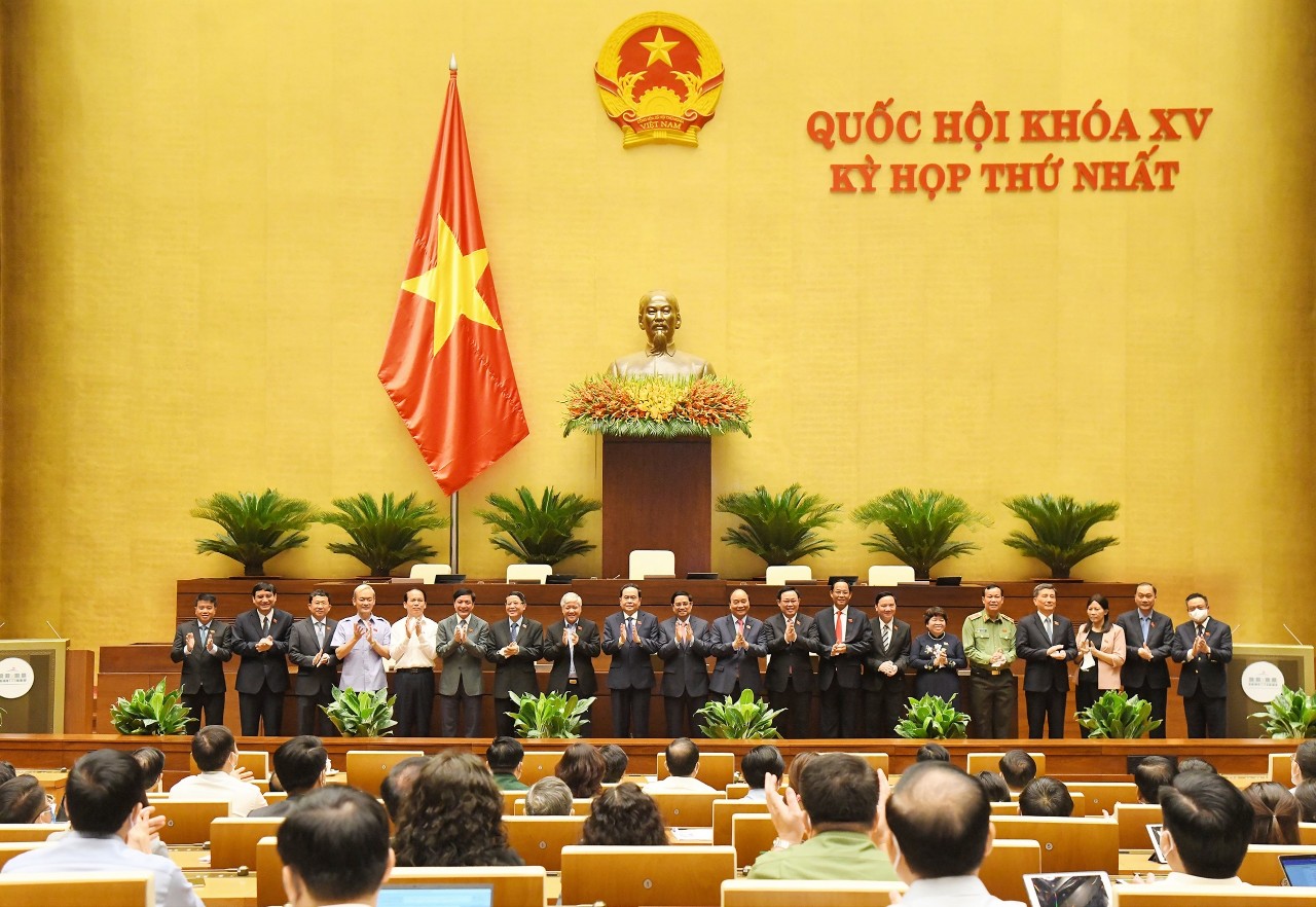 Quốc hội khóa XV bầu, phê chuẩn nhân sự đối với đại biểu Quốc hội tỉnh Gia Lai