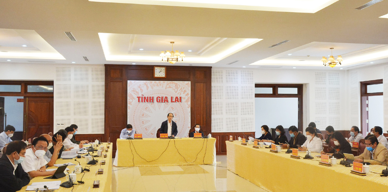 Chủ tịch UBND tỉnh Võ Ngọc Thành: Thực hiện các chỉ tiêu kinh tế-xã hội ngay từ đầu năm 2022