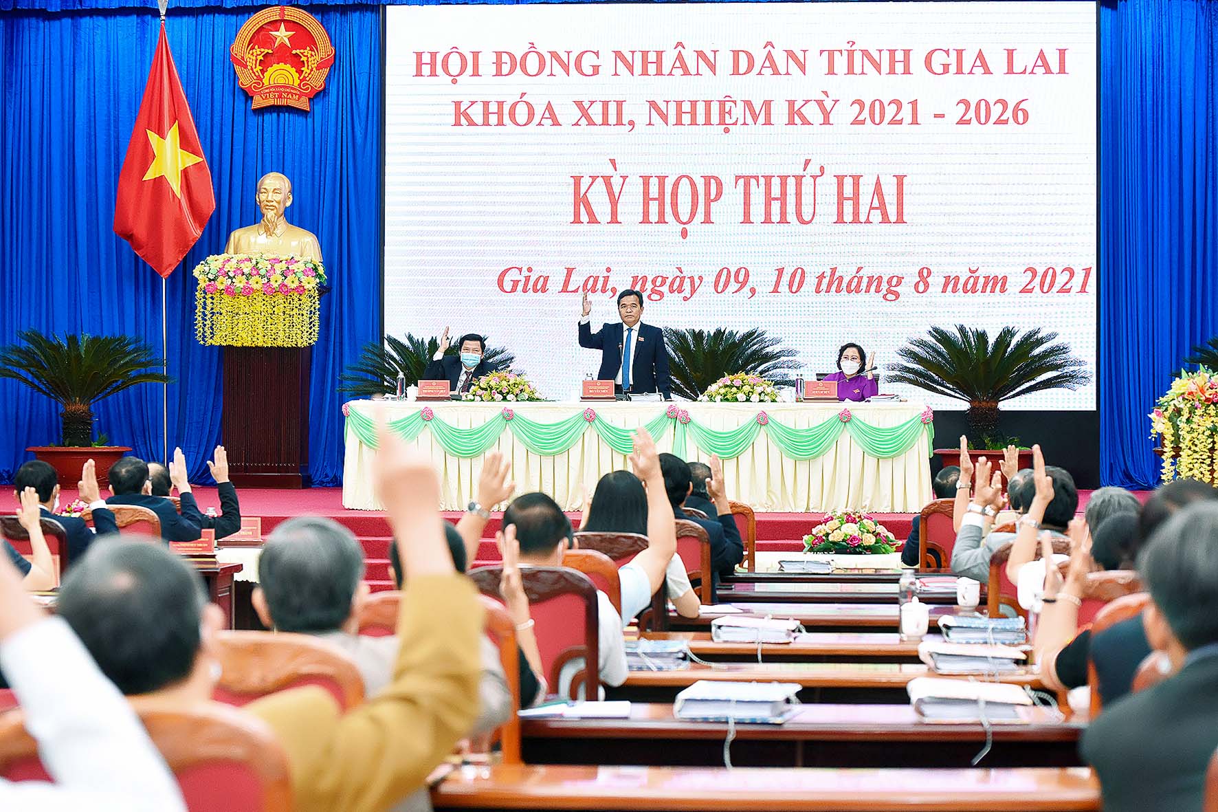 Hội đồng nhân dân tỉnh Gia Lai ban hành chương trình giám sát năm 2022