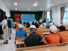 Quang cảnh chương trình tại Công ty TNHH Sinh hoá Minh Dương