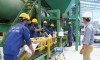Hoạt động sản xuất tại Nhà máy phân bón Long Mỹ (Công ty CP Vật tư Kỹ thuật Nông nghiệp Bình Định). Ảnh: T.Lợi
