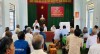 Quang cảnh họp dân tại thôn Phú Nhơn, xã Phù Cát
