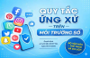 CHUNG TAY XÂY DỰNG MÔI TRƯỜNG SỐ VĂN MINH, AN TOÀN
