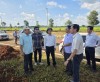 Kiểm tra tiến độ, tháo gỡ khó khăn cho các dự án tại KCN Nam Pleiku