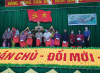 TỔ CHỨC CHƯƠNG TRÌNH “XUÂN ẤM TÌNH THƯƠNG” CÙNG CÁC GIA ĐÌNH KHÓ KHĂN TẠI XÃ CÁT HANH, HUYỆN PHÙ CÁT