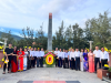Đoàn Đảng ủy KKT Viếng Nghĩa trang Hàng Dương