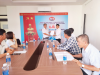 Đ/c Phan Tấn Phúc- Bí thư CB trao Quyết định kết nạp cho đảng viên