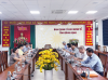 Hội nghị BCH Đảng bộ KKT lần thứ 36, nhiệm kỳ 2020-2025.