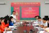 Chi bộ Công ty Cổ phần Becamex Bình Định tổ chức Hội nghị kiểm điểm đánh giá xếp loại tập thể và cá nhân năm 2023