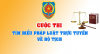 HƯỞNG ỨNG CUỘC THI “TÌM HIỂU PHÁP LUẬT TRỰC TUYẾN VỀ HỘ TỊCH”