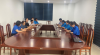 Đoàn viên tham gia thi trực tuyến bằng điện thoại