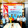 Lễ công bố Quyết định thành lập Chi bộ Công ty cổ phần Sản xuất Thương mại Đồ Mộc Việt Nam