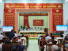 Lãnh đạo UBND tỉnh đối thoại với nhân dân xã Phù Mỹ Đông về đầu tư xây dựng Khu công nghiệp Phù Mỹ