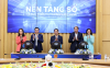 Khai trương Nền tảng số về phát triển thị trường nước ngoài (Ảnh: baochinhphu.vn)