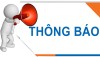 Thông báo về việc mời chào giá làm cơ sở lập dự toán nhiệm vụ: Quan trắc hiện trạng môi trường trên địa bàn Khu kinh tế Nhơn Hội và Khu kinh tế Cửa khẩu Quốc tế Lệ Thanh năm 2026