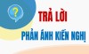 Trả lời nội dung phản ánh, kiến nghị của công dân Lương Hoàng Long - Nguyễn Thị Thuý Liễu liên quan đến việc chậm trễ thực hiện thủ tục đăng ký biến động đất đai đối với lô đất LK30-26 thuộc Phân khu số 9, KKT Nhơn Hội của Công ty Cổ phần Đầu tư Da