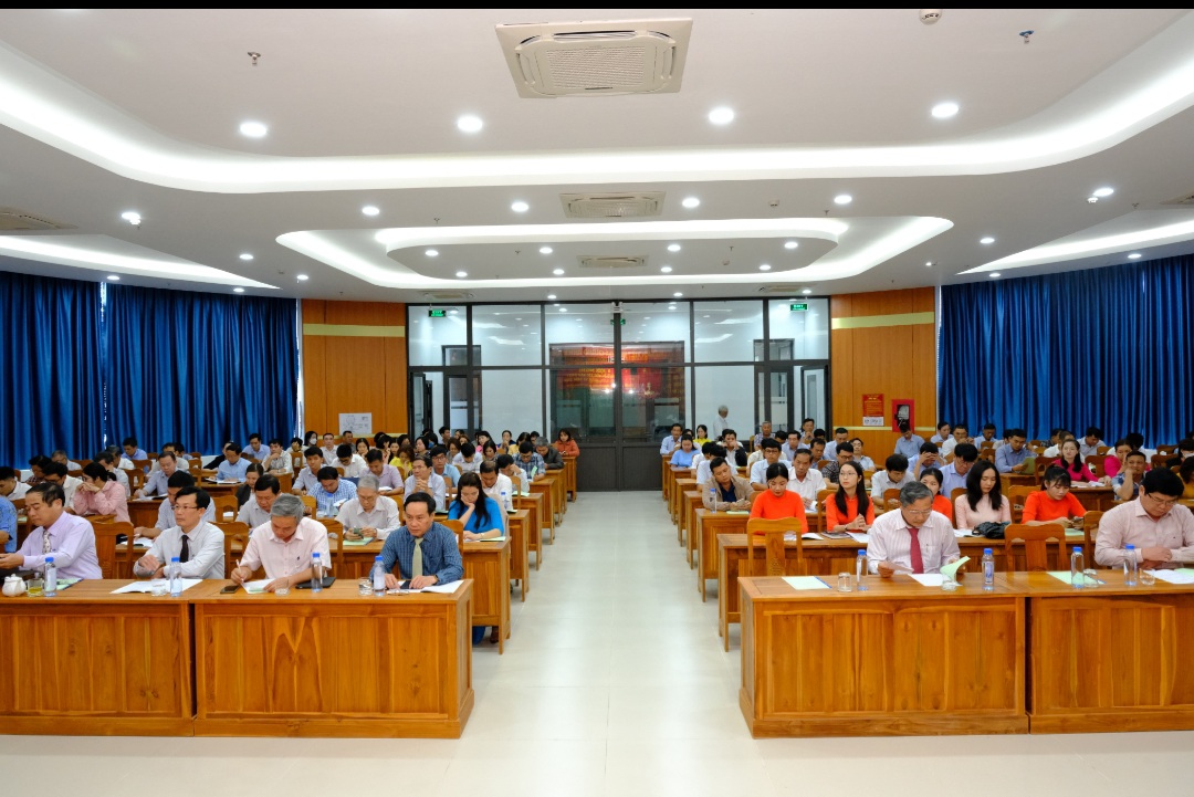 Hội nghị tổng kết công tác xây dựng Đảng năm 2023, triển khai nhiệm vụ trọng tâm năm 2024