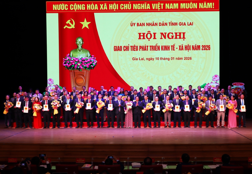 BAN QUẢN LÝ KHU KINH TẾ TỈNH GIA LAI NÂNG CAO HIỆU QUẢ PHỤC VỤ, THÚC ĐẨY PHÁT TRIỂN KKT, KCN