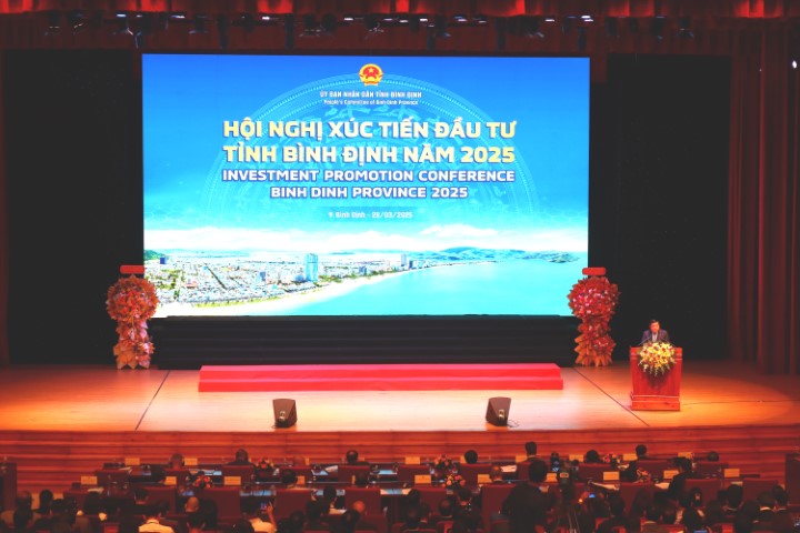HỘI NGHỊ XÚC TIẾN ĐẦU TƯ TỈNH BÌNH ĐỊNH NĂM 2025