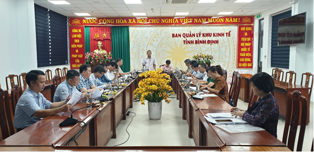 HỘI NGHỊ TRIỂN KHAI HOẠT ĐỘNG  KHỐI THI ĐUA SỐ 4 – CÁC SỞ KHỐI KINH TẾ