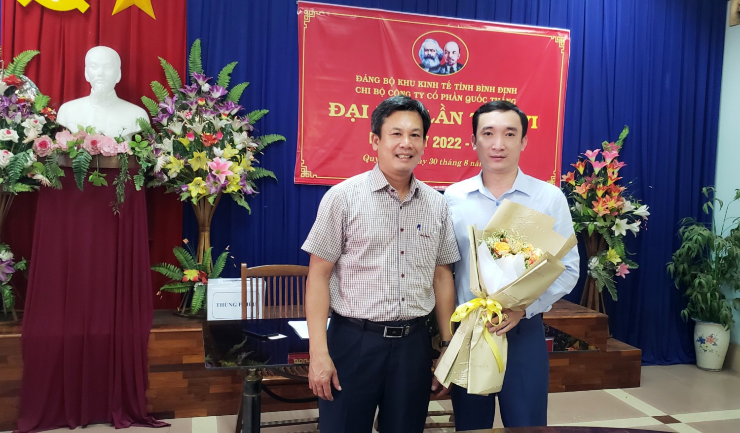 Đại hội Chi bộ Công ty CP Quốc Thắng